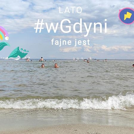 Sea View Mieszknie Na Wynajem Gdynia Z Widokiem Na Morze Dworzec Centrum ภายนอก รูปภาพ