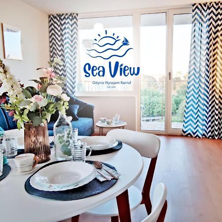 Sea View Mieszknie Na Wynajem Gdynia Z Widokiem Na Morze Dworzec Centrum ภายนอก รูปภาพ