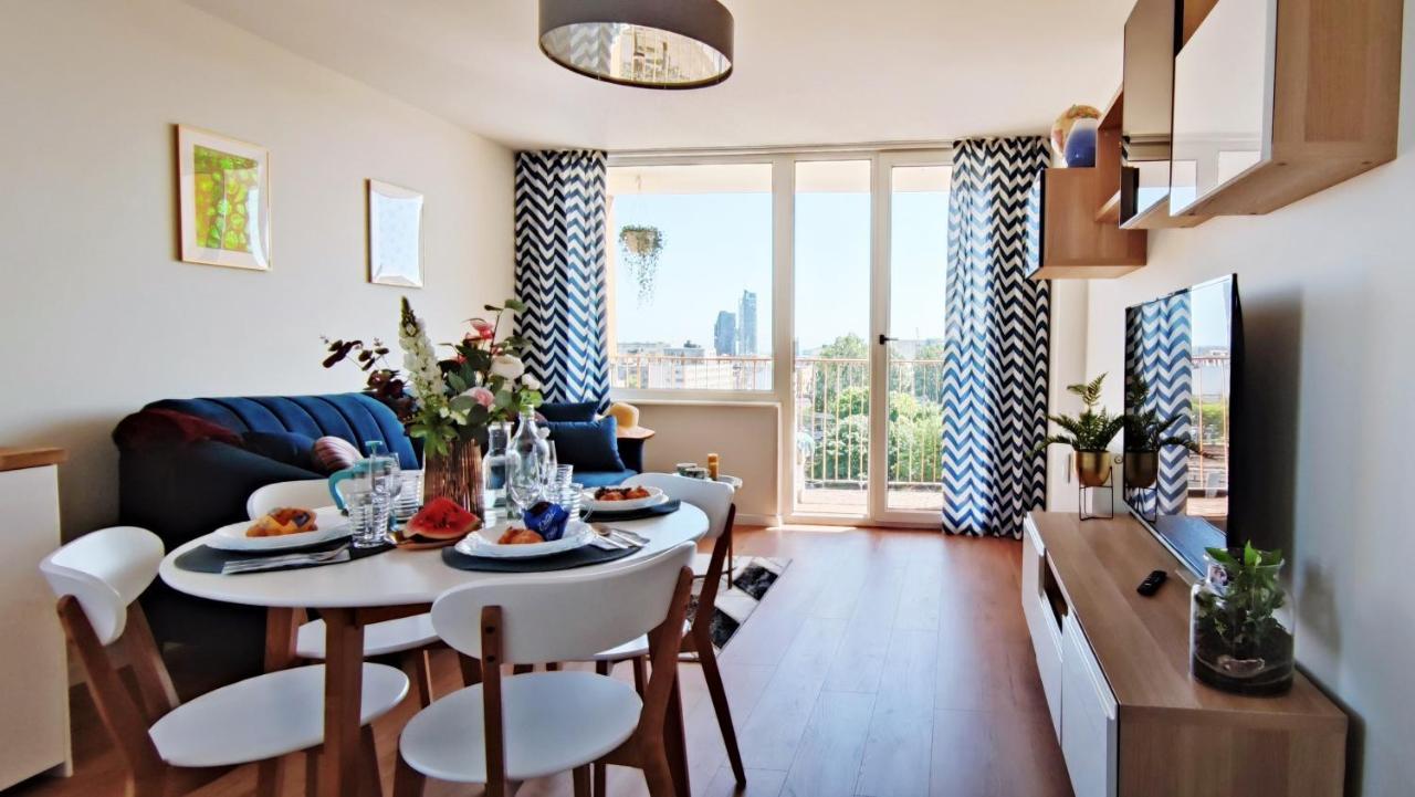 Sea View Mieszknie Na Wynajem Gdynia Z Widokiem Na Morze Dworzec Centrum ภายนอก รูปภาพ
